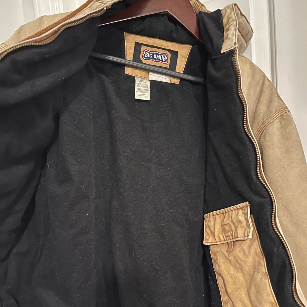 Big Smith Hooded Work Jacket - Picture 3 of 8
